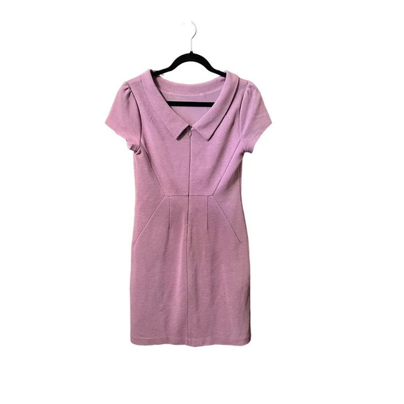 Boden retro 50s style pointe knit dress back zip size US 6P - Picture 6 of 8